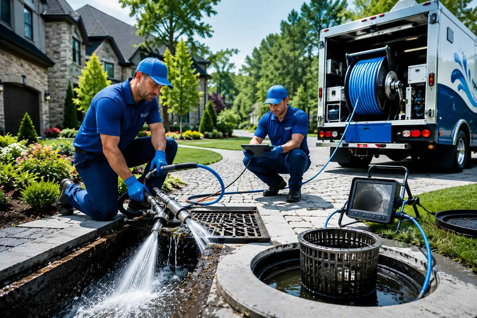 Local outdoor drain cleaning professionals in Earlsboro, OK
