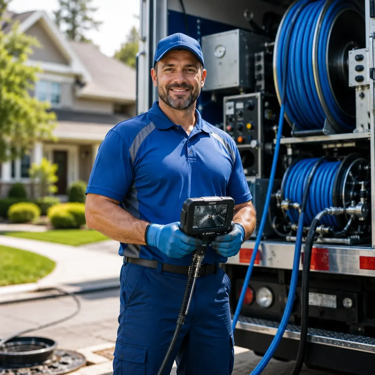 Local outdoor drain cleaning specialists in Earlsboro, OK